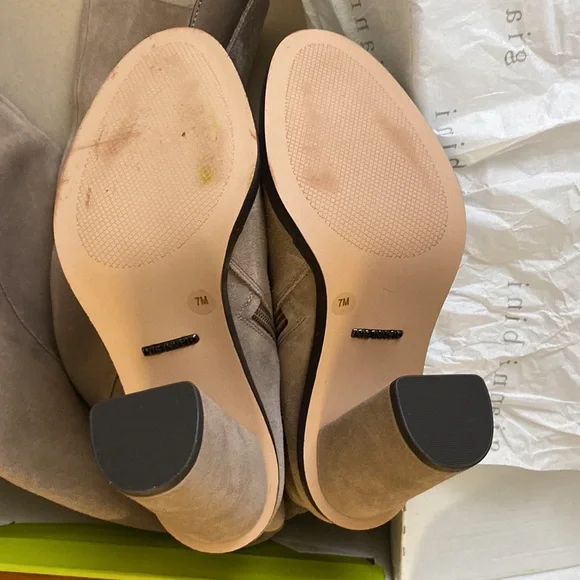 Gianni Bini Boots over the knee NIB - Picture 4 of 7